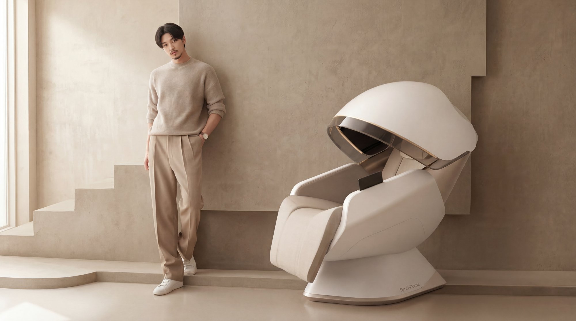 SynthDome in premium space